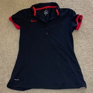 Nike Collared Sports Shirt